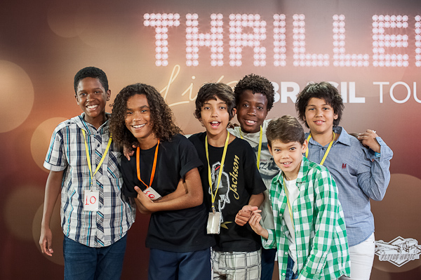 Audições Michael Jackson