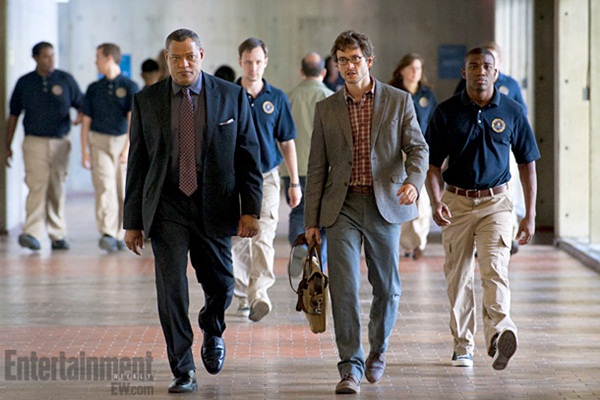 <i>Hannibal</i> - Laurence Fishburne e Hugh Dancy
