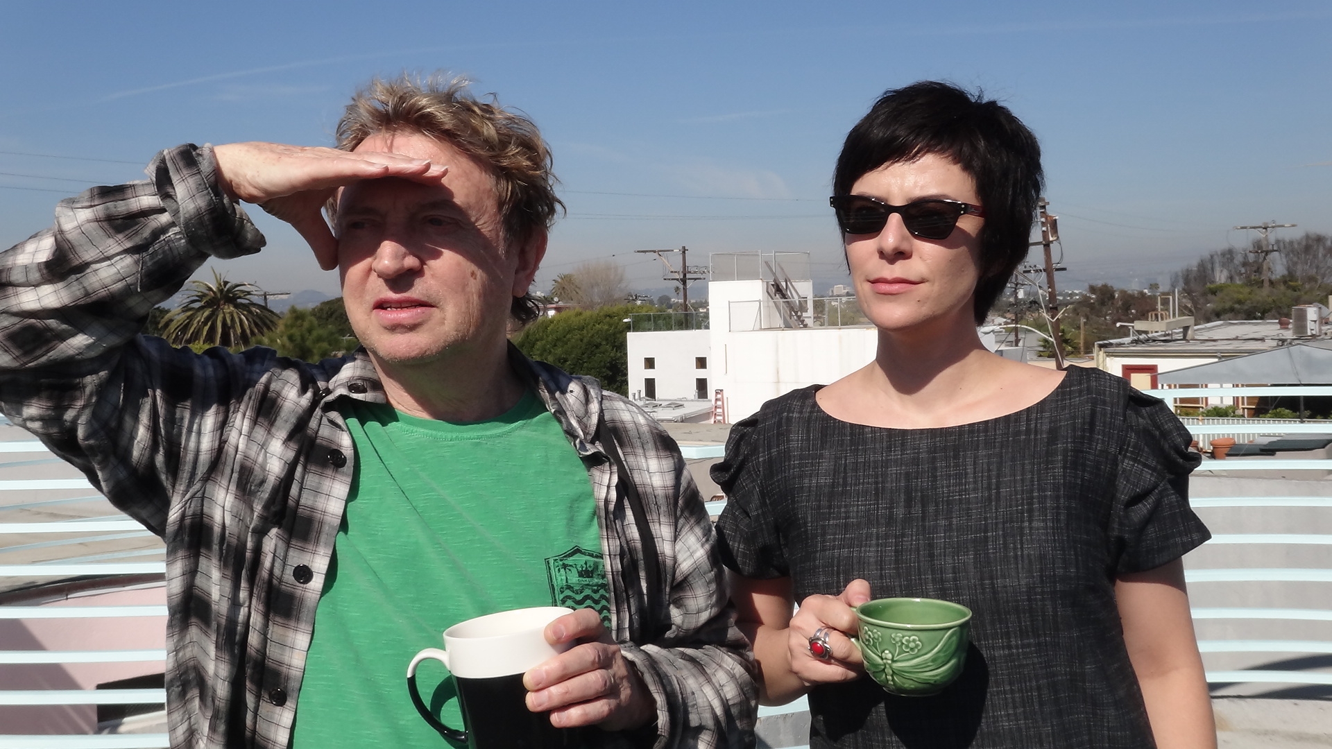 Fernanda Takai e Andy Summers