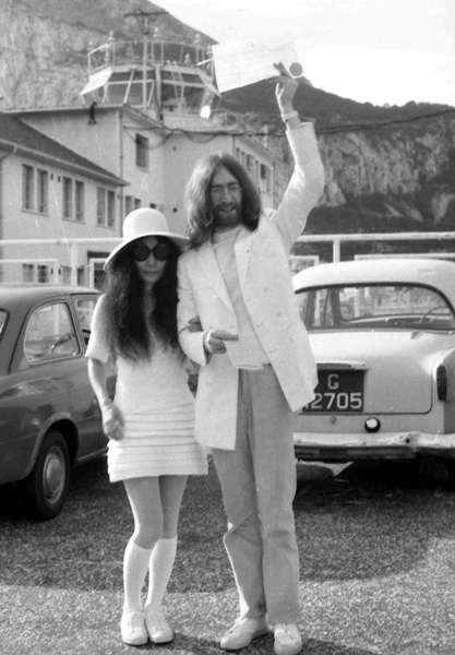John Lennon e Yoko Ono