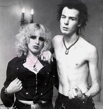 Nancy Spungen e Sid Vicious