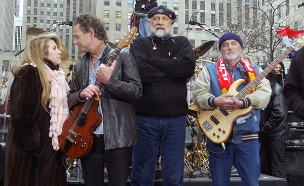 Lindsey Buckingham e Stevie Nicks