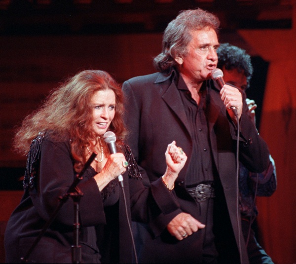 June Carter e Johnny Cash