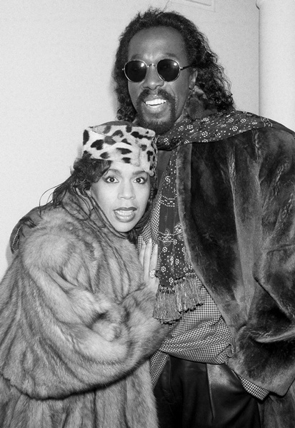 Nickolas Ashford e Valerie Simpson