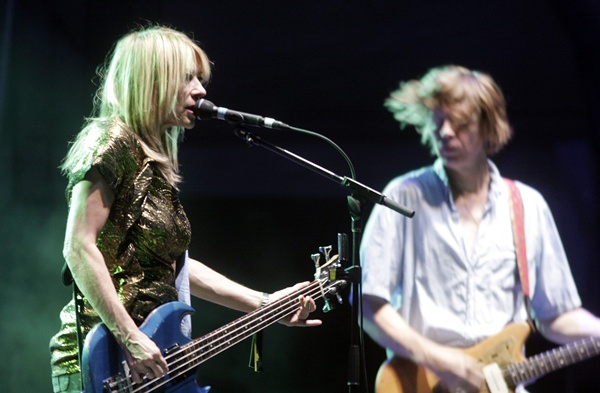 Kim Gordon e Thurston Moore