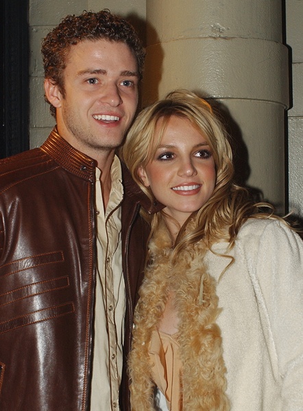 Justin Timberlake e Britney Spears