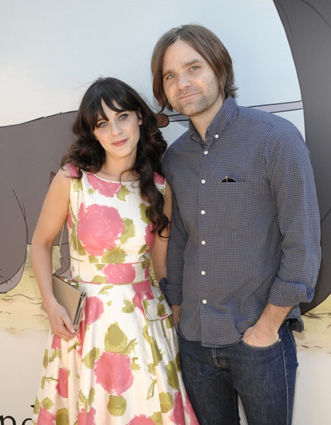 Ben Gibbard e Zooey Deschanel