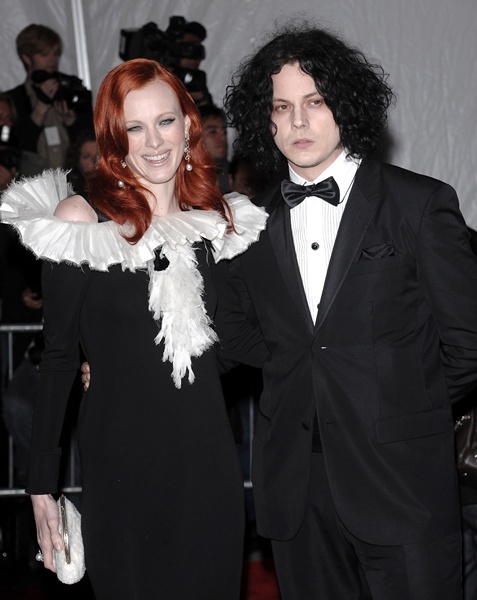 Jack White e Karen Élson