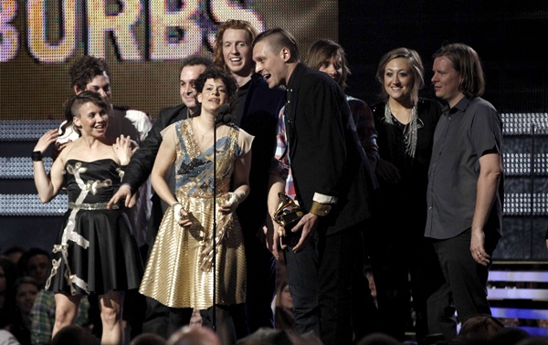 Regine Chassagne e Win Butler
