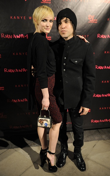 Ashlee Simpson e Pete Wentz