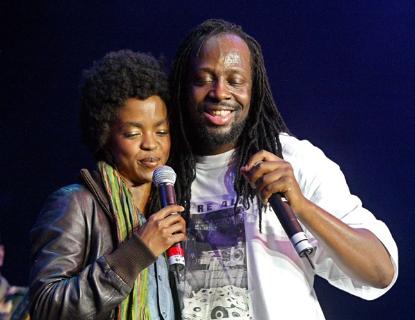 Lauryn Hill e Wyclef Jean