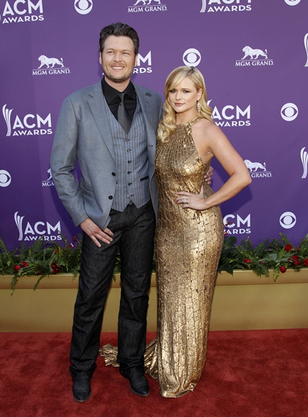 Blake Shelton e Miranda Lambert