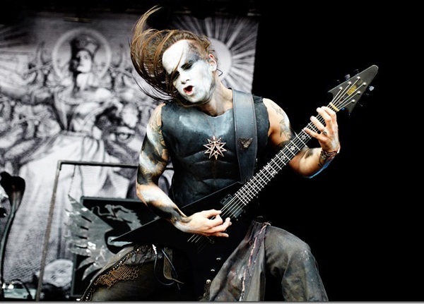 Adam Darski "Nergal", da banda Behemoth