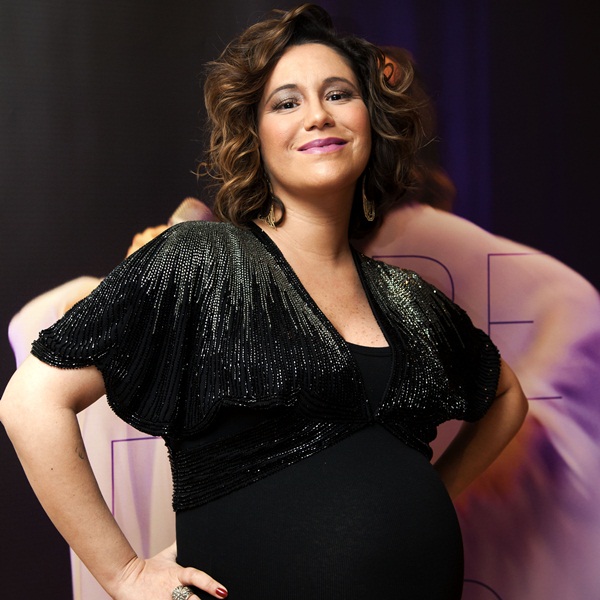 Maria Rita em coletiva