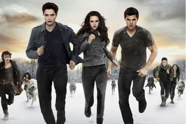 Amanhecer: Parte 2 - capa