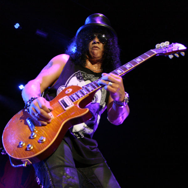 Slash em São Paulo