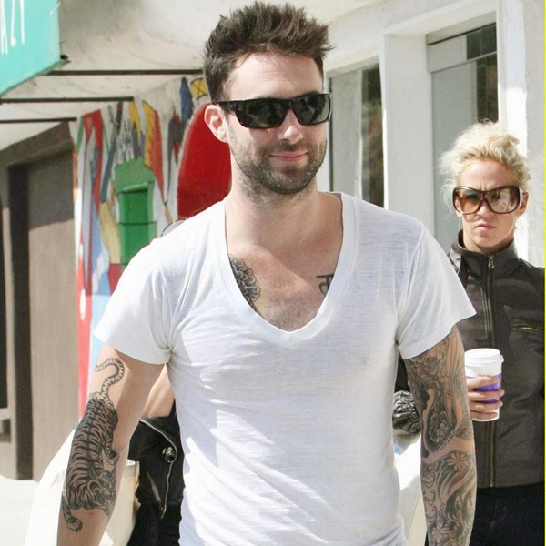 Desde o início do ano o vocalista do Maroon 5 não cansa de fazer campanha para Barack Obama. Durante os últimos meses, retuitou dezenas de mensagens do candidato democrata e suplicou para que seus seguidores votassem nele