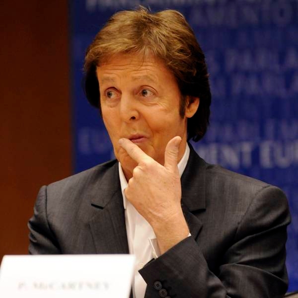 Galeria Obama: Paul McCartney