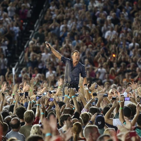 Galeria Obama: Bruce Springsteen