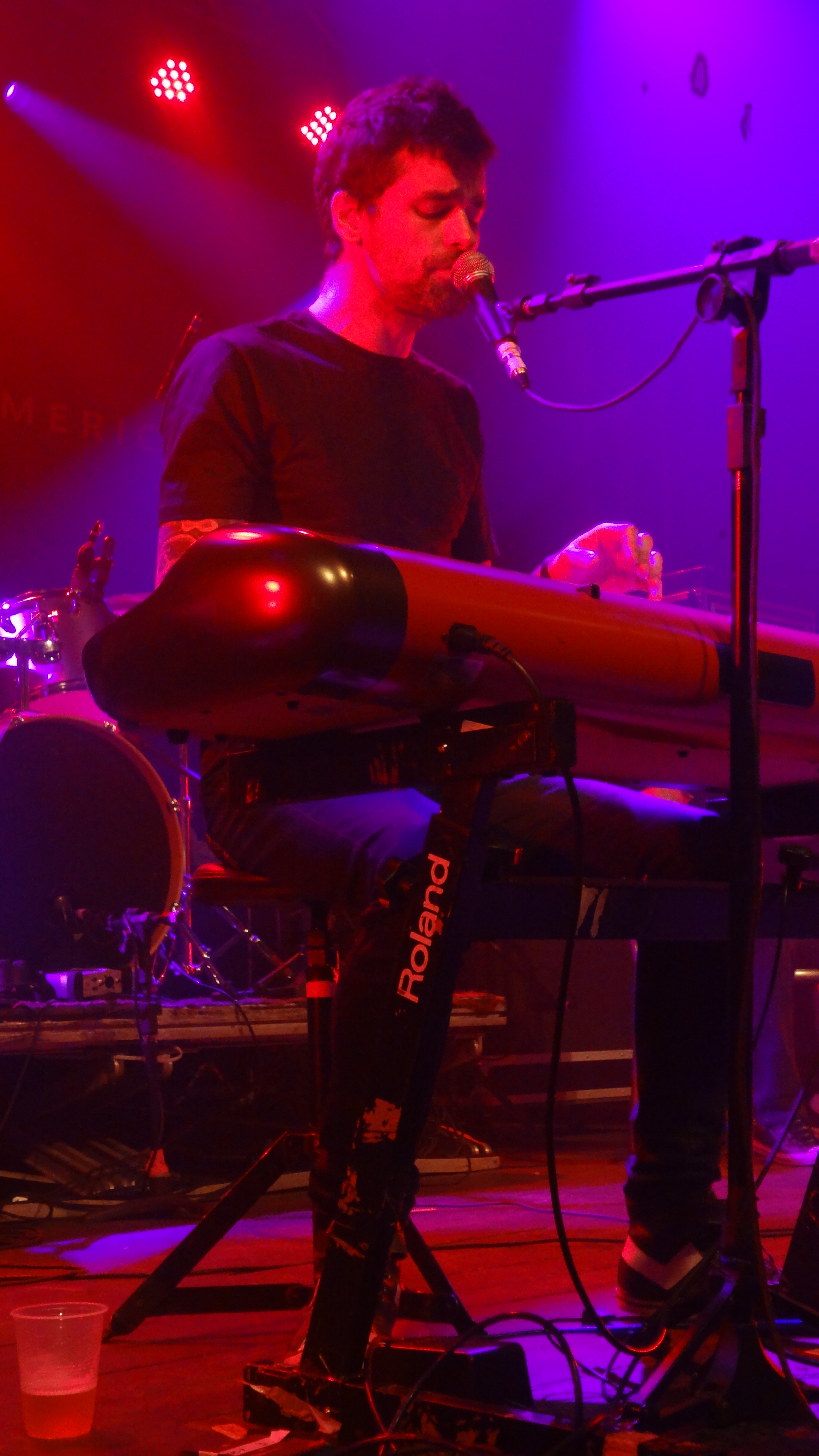 Rodrigo Tavares e o projeto Esteban no festival El Mapa de Todos