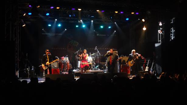 Bidê ou Balde no festival El Mapa de Todos