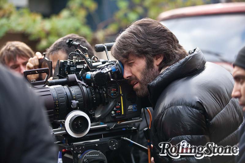 COMPLETO Em Argo, Ben Affleck teve função tripla: além de atuar, produziu e dirigiu