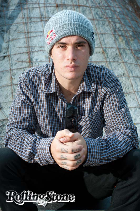 MADURO Pedro Barros, em Florianópolis: talento incomum