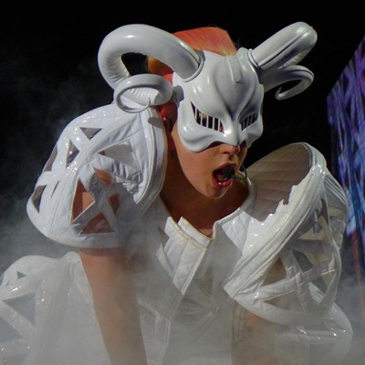 Lady Gaga se apresentou para 50 mil pessoas em São Paulo