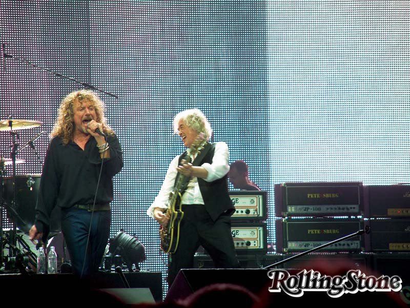 SÓ NA TELA Quem quiser ver o Led Zeppelin vai ter de se contentar com o show de 2007