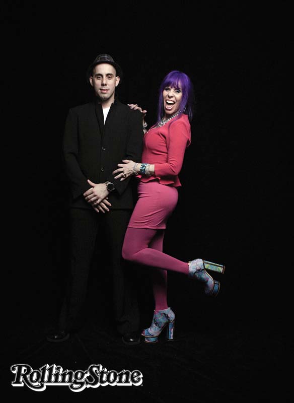 ENFIM, PARCEIROS Pedro Baby e Baby do Brasil demoraram a se entender