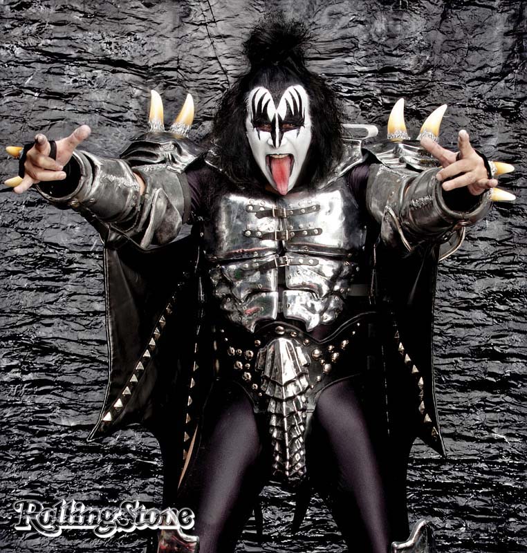 LINGUARUDO  Simmons não está nem aí para os esnobes do rock