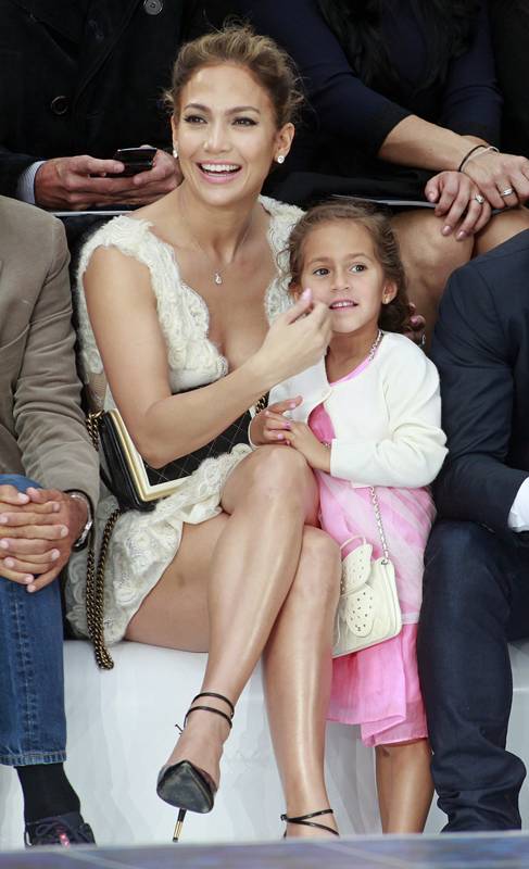 Galeria mães: Jennifer Lopez