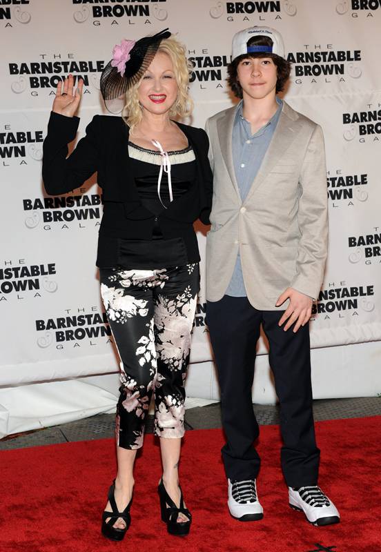 Galeria mães: Cyndi Lauper