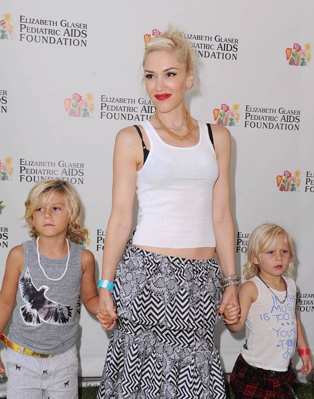 Galeria mães: Gwen Stefani