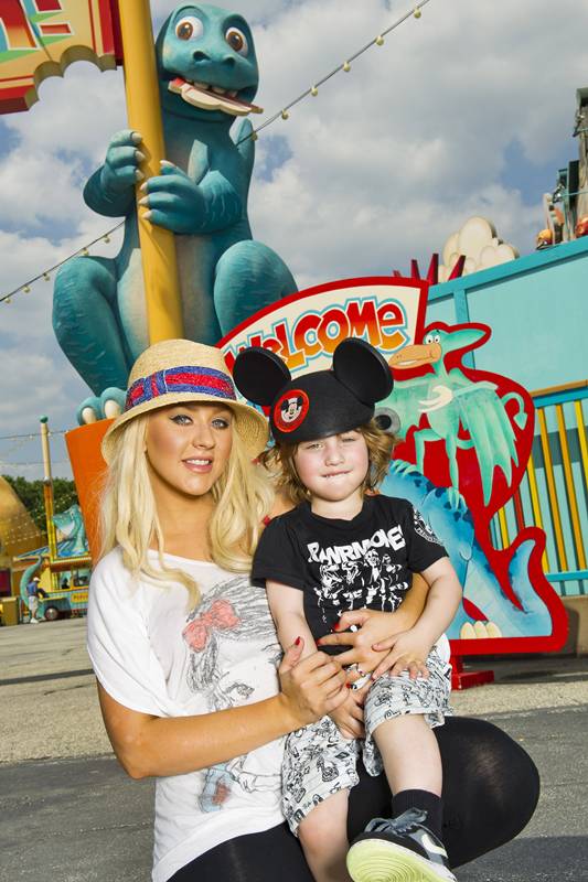 Galeria mães: Christina Aguilera