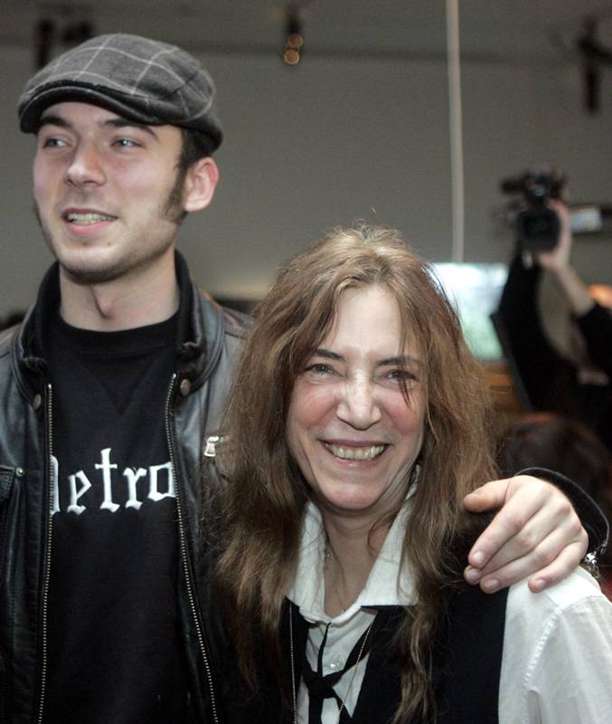 Galeria mães: Patti Smith