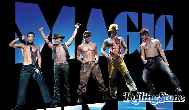 Os peladões de Magic Mike