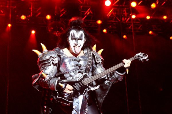 O Kiss já tinha se apresentado em Porto Alegre esta semana e ainda passa pelo Rio neste domingo, 18