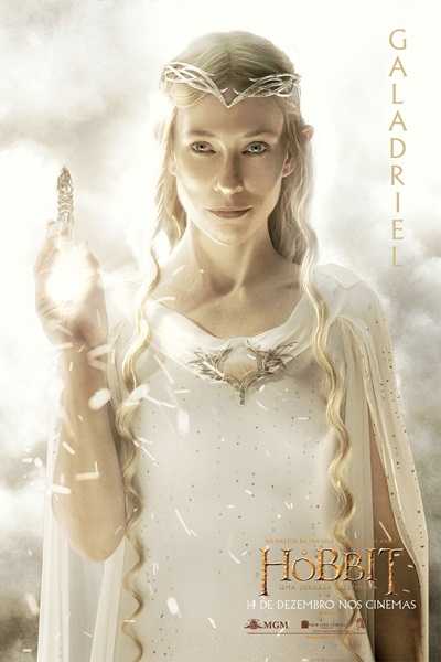 Galeria Hobbit - 09 - Galadriel
