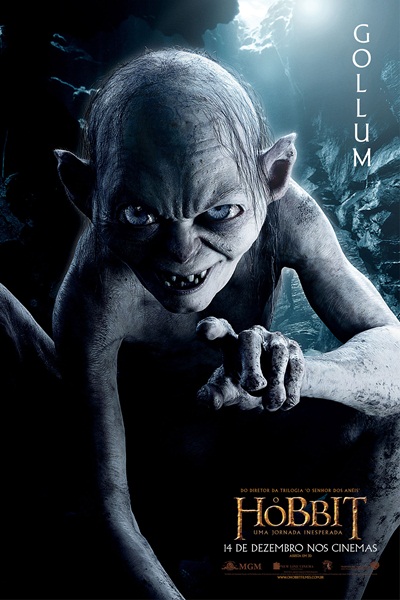 Galeria Hobbit - 12 - Gollum