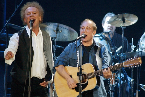 Galeria brigas: Paul Simon e Art Garfunkel