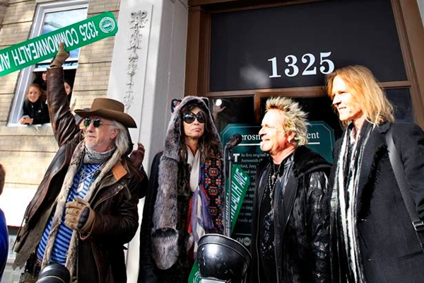 Galeria brigas: Aerosmith