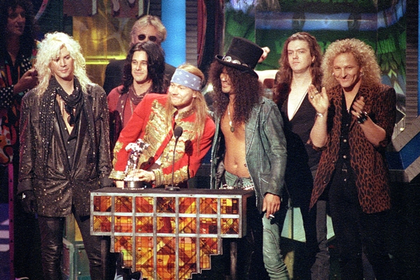 Galeria brigas: Guns N’ Roses