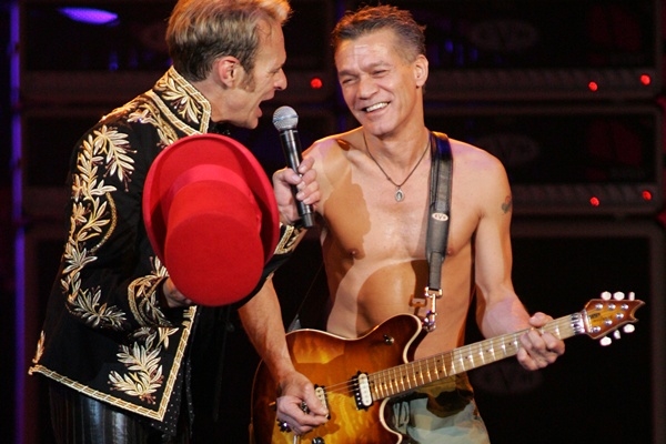 Galeria brigas: Van Halen