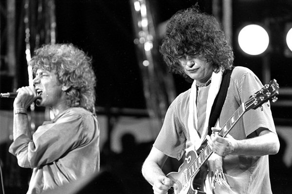 Galeria Led Zeppelin - abre