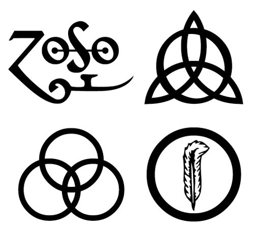 Galeria Led Zeppelin 03 - Zoso