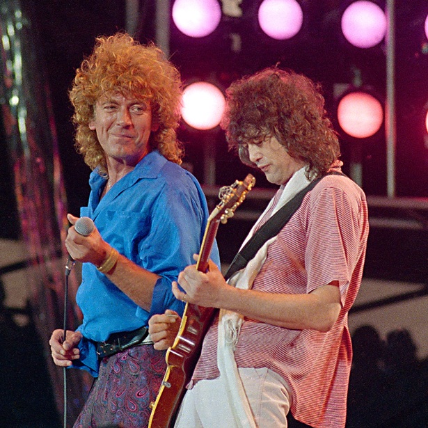 Galeria Led Zeppelin 09 - Casa assombrada