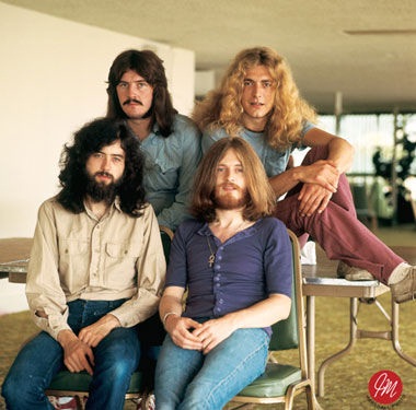 Galeria Led Zeppelin 10 - Mensagem demoníaca