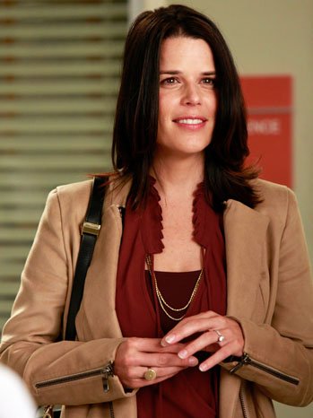Neve Campbell em Grey's Anatomy