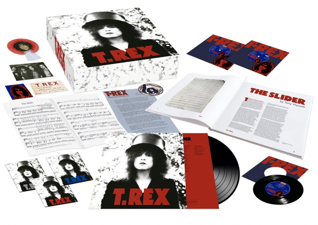The Slider, T. Rex - box